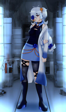 Reference to: 1 Character Full-Body